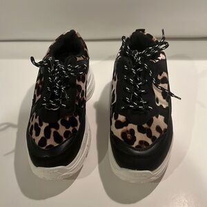 Rick Fashion Leopard Sneakers
